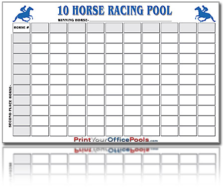 10 Horse racing Pool